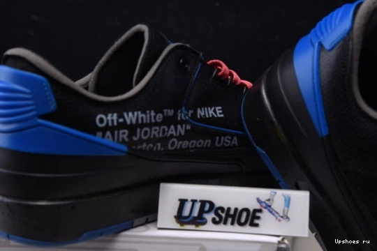 O-W Air Black DJ4375-004 Blue Retro Low DJ4375-004 Jordan 2 SP 0607